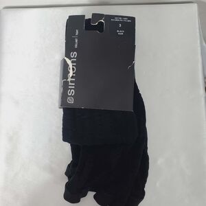 Simons Soft Cable Opaque Tights